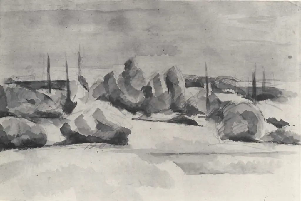 Cezanne: Bank