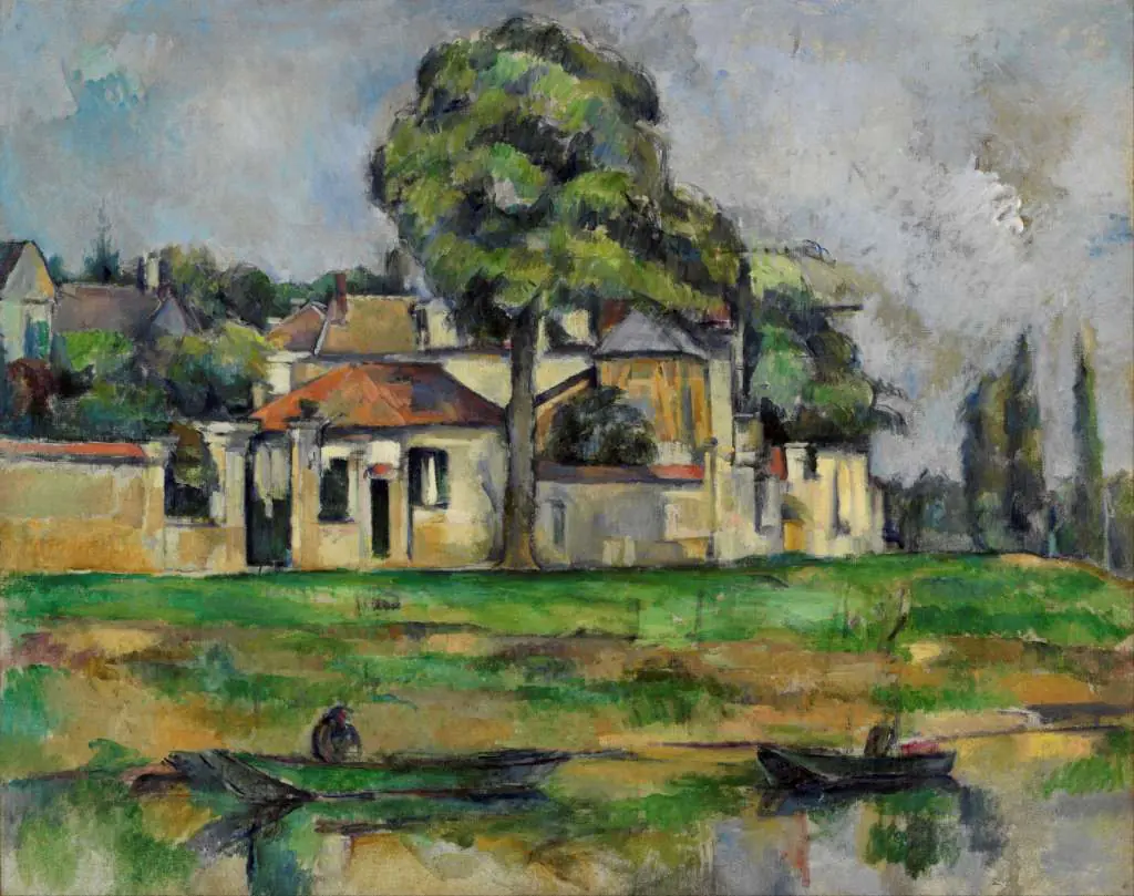 Cezanne: Banks Of The Marne