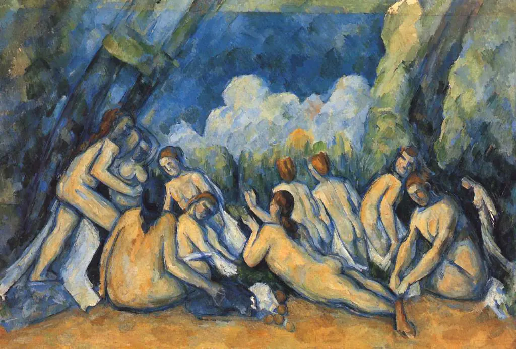 Cezanne: Bathers