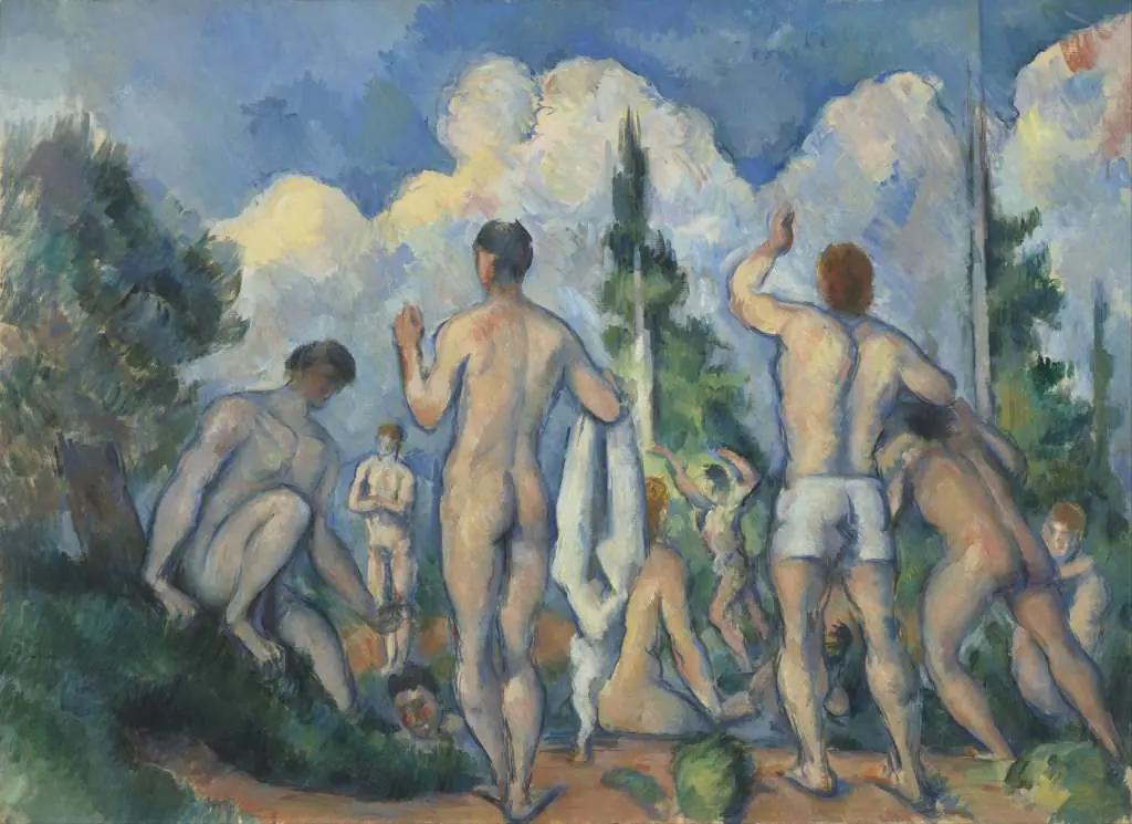 Cezanne: Bathers 2