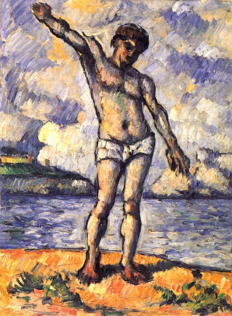 Cezanne: Bathing