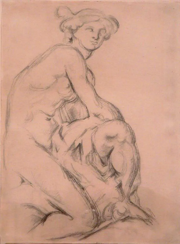 Cezanne: Bathing1