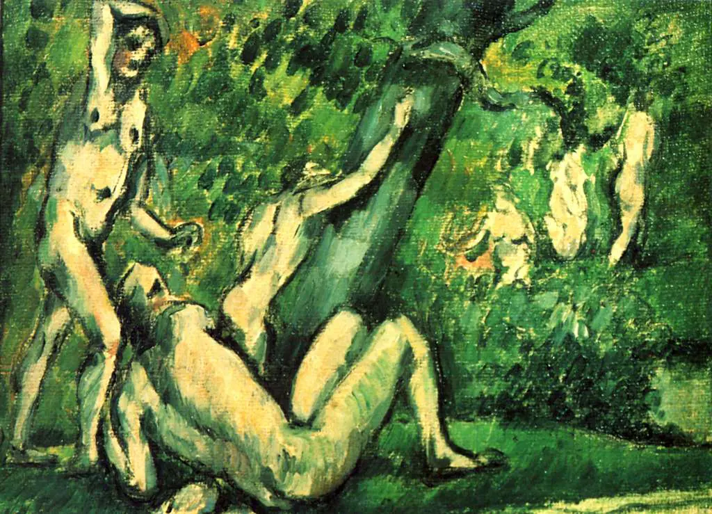 Cezanne: Bathing12