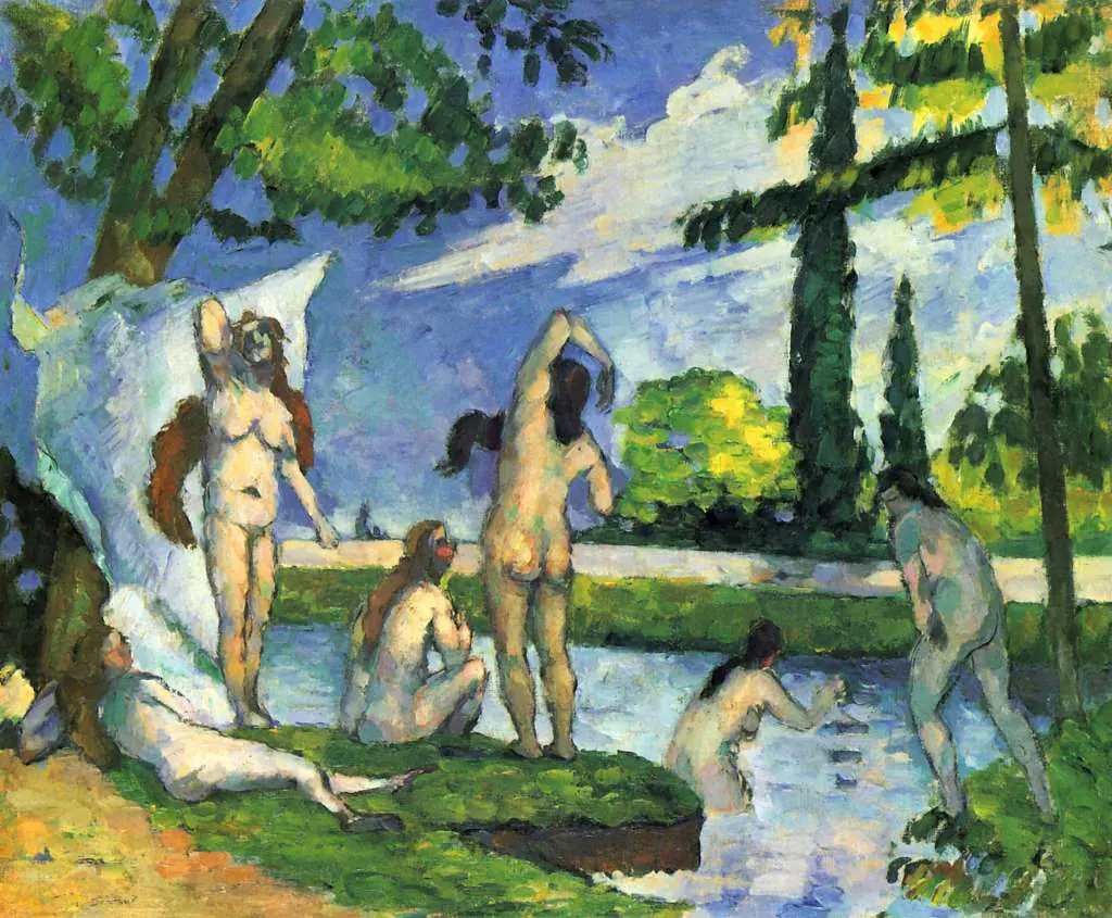 Cezanne: Bathing13