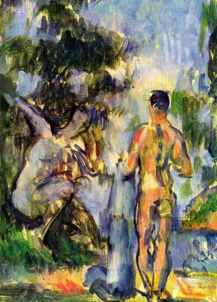 Cezanne: Bathing14
