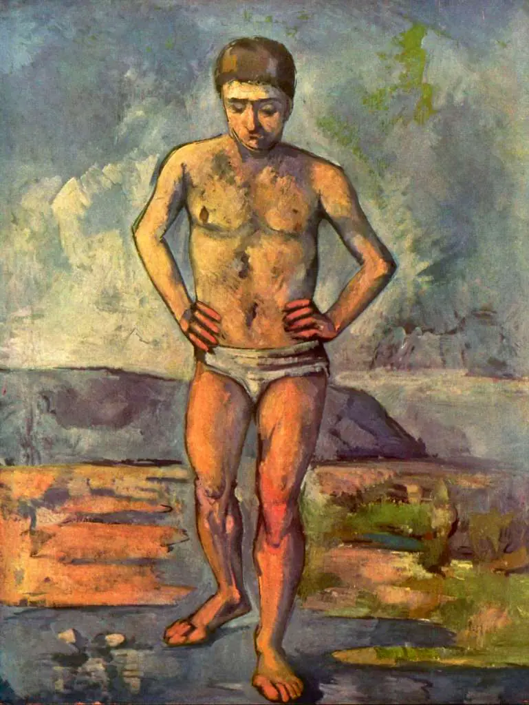 Cezanne: Bathing2