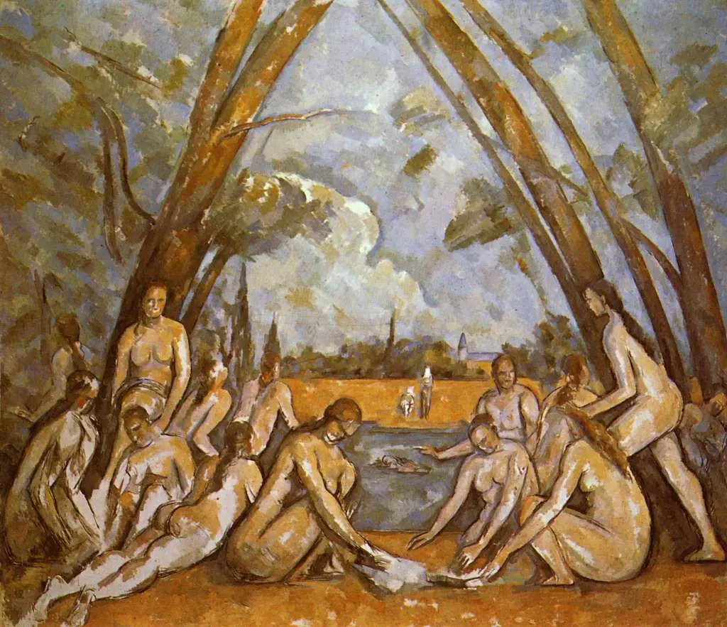 Cezanne: Bathing8