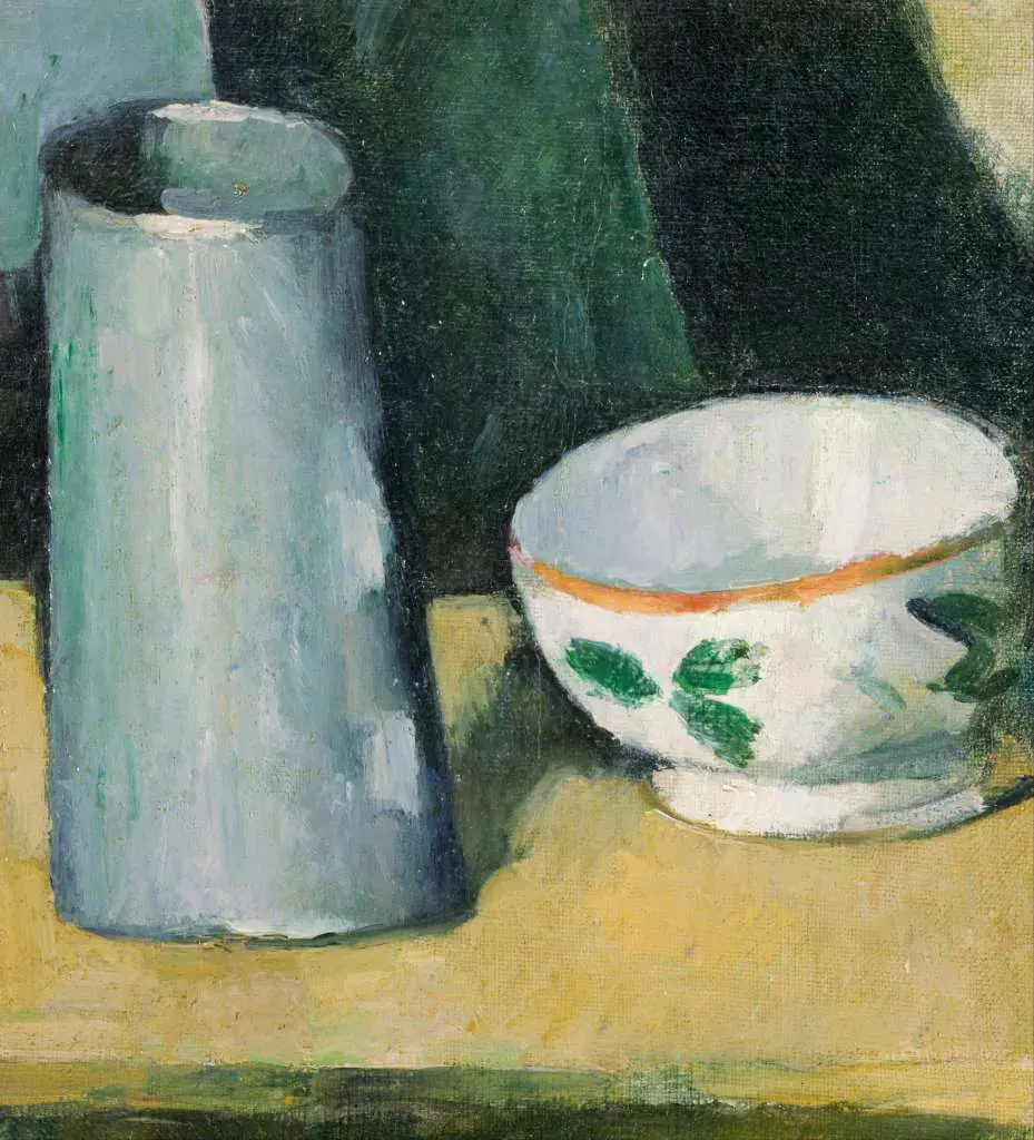 Cezanne: Bowl And Milk-jug