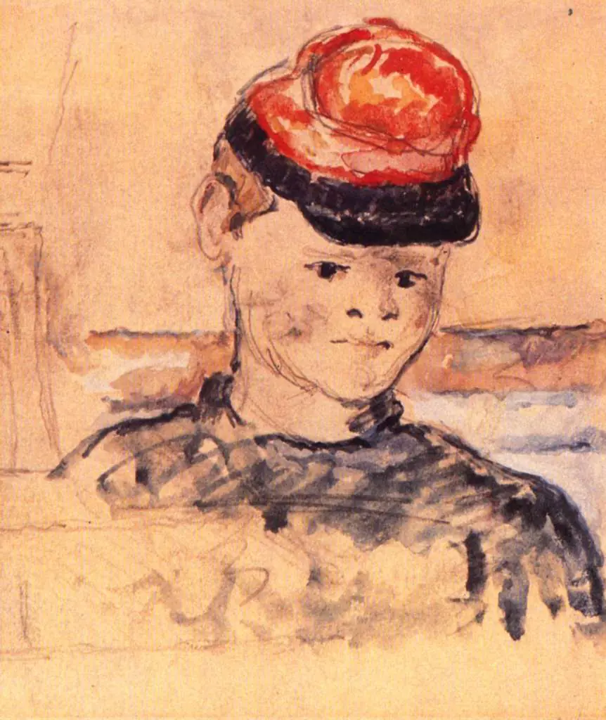 Cezanne: Boy With Cap