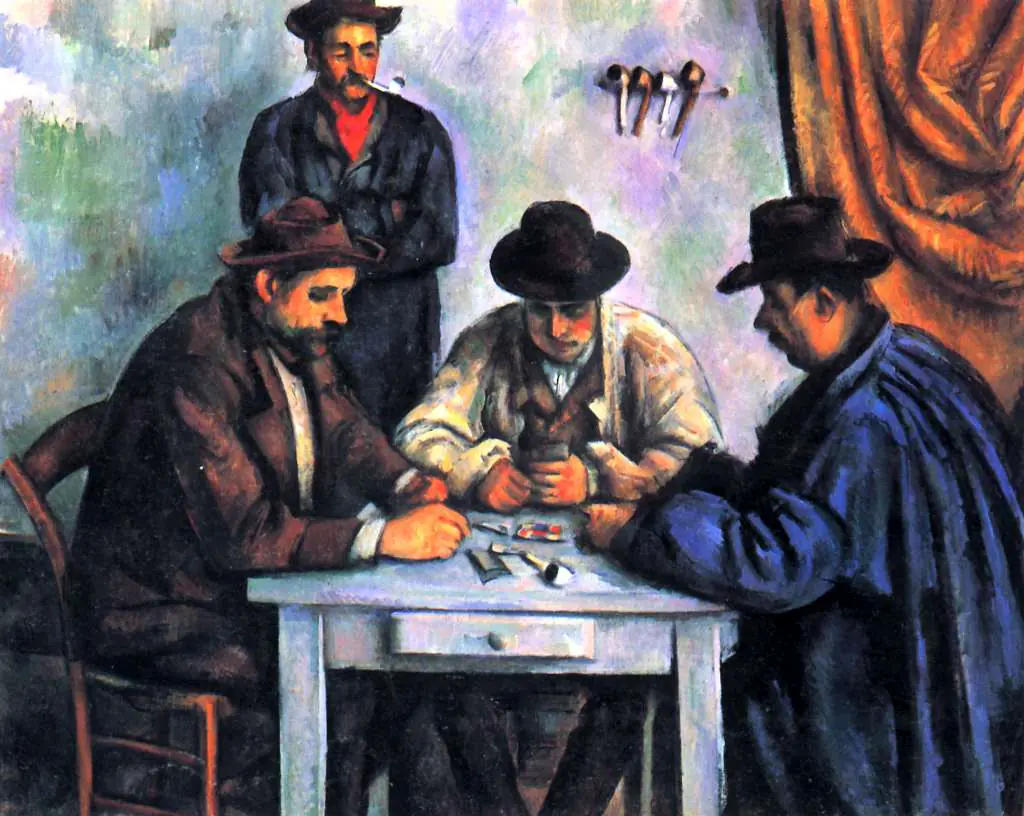 Cezanne: Card Player