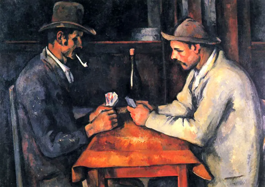 Cezanne: Card Players