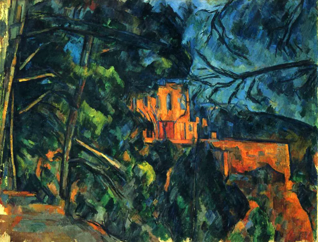 Cezanne: Chateau Noir