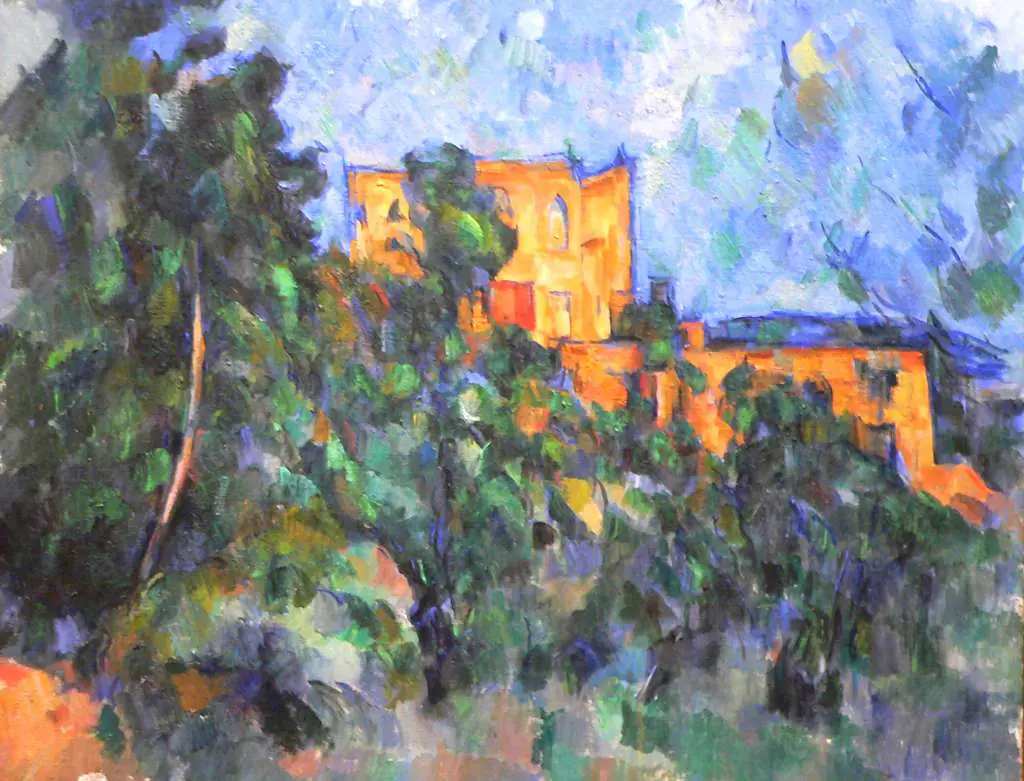 Cezanne: Chateau Noir2