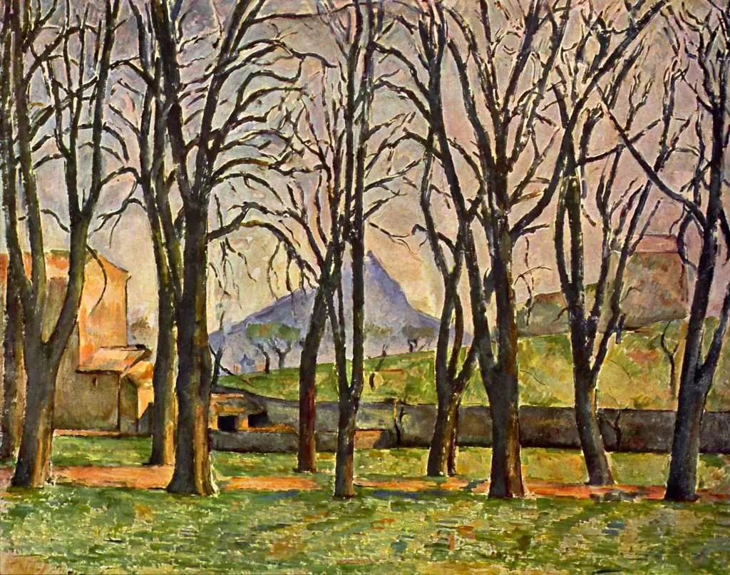 Cezanne: Chestnut-trees