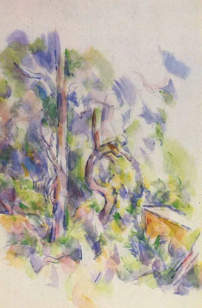 Cezanne: Cistern In The Park Of Chateau Noir