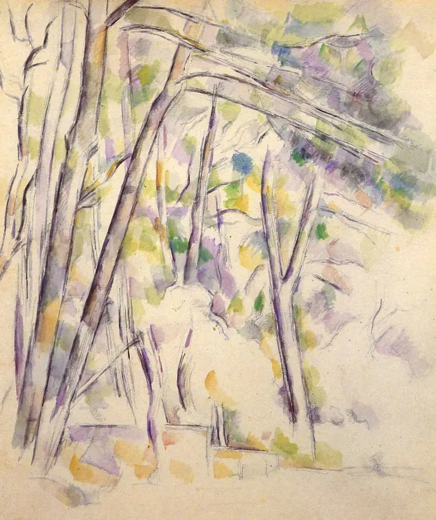 Cezanne: Cistern In The Park Of Chateau Noir1