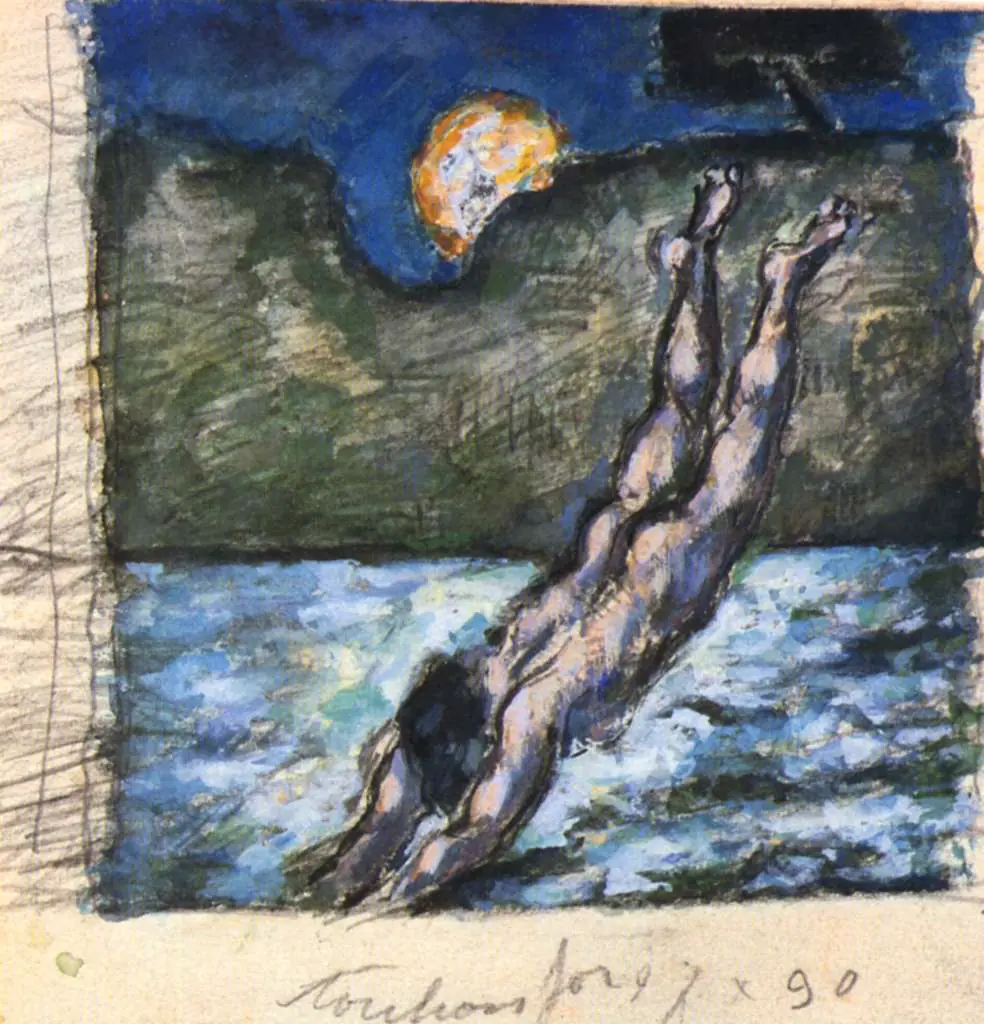 Cezanne: Diving Into The Water