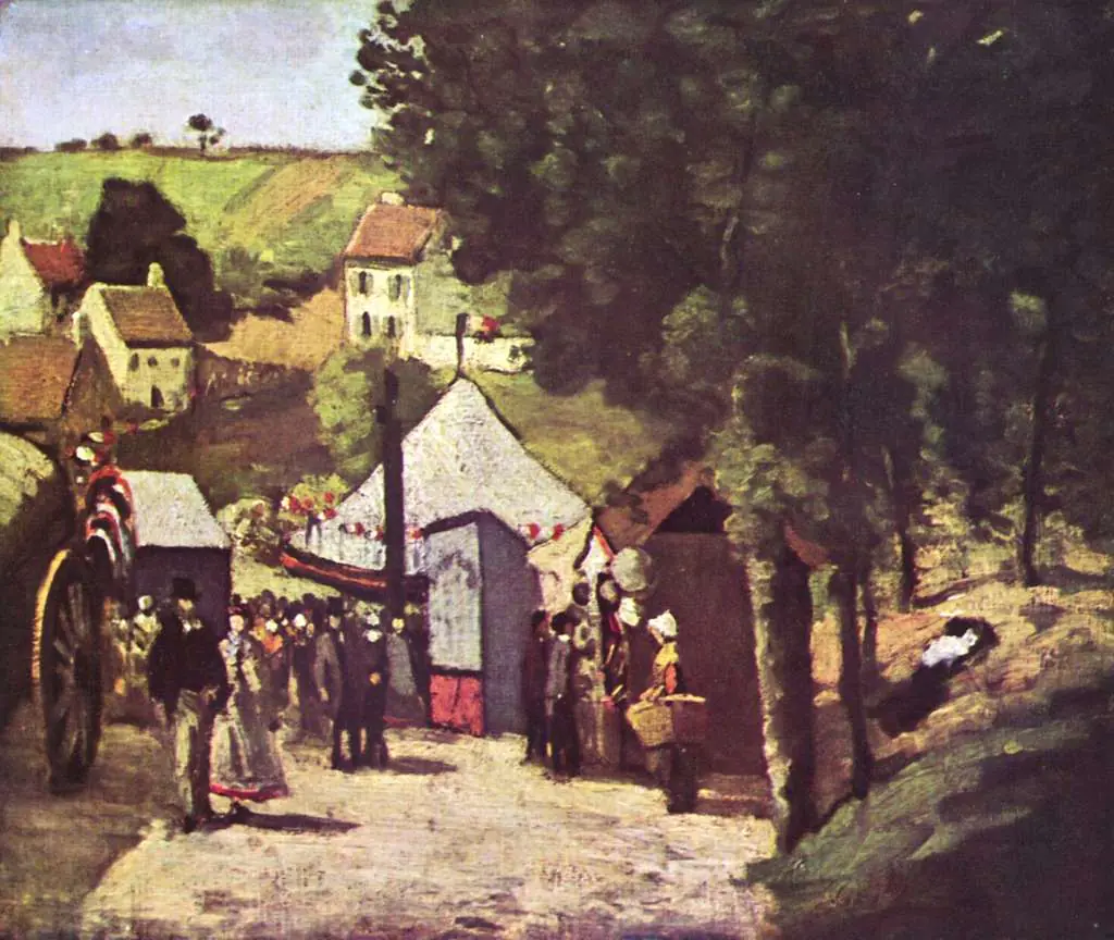 Cezanne: Eremitage Pontoise