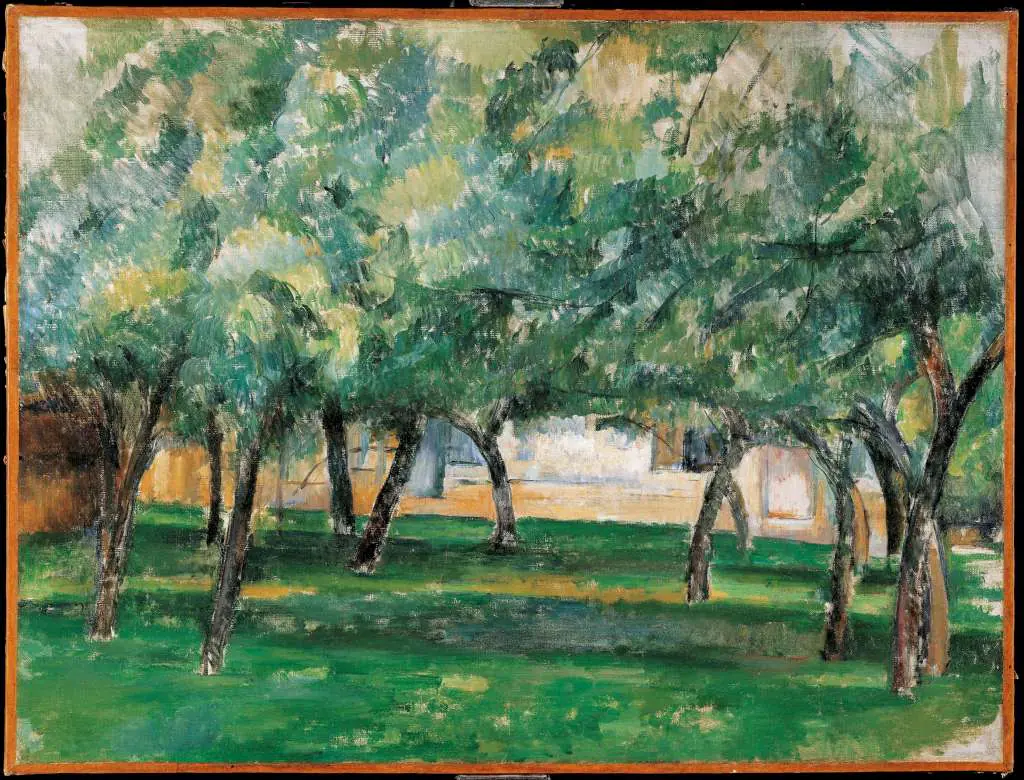 Cezanne: Farm In Normandy