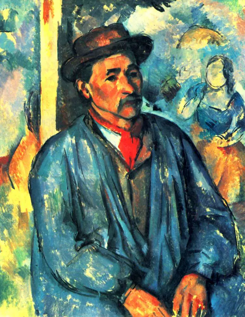 Cezanne: Farmer