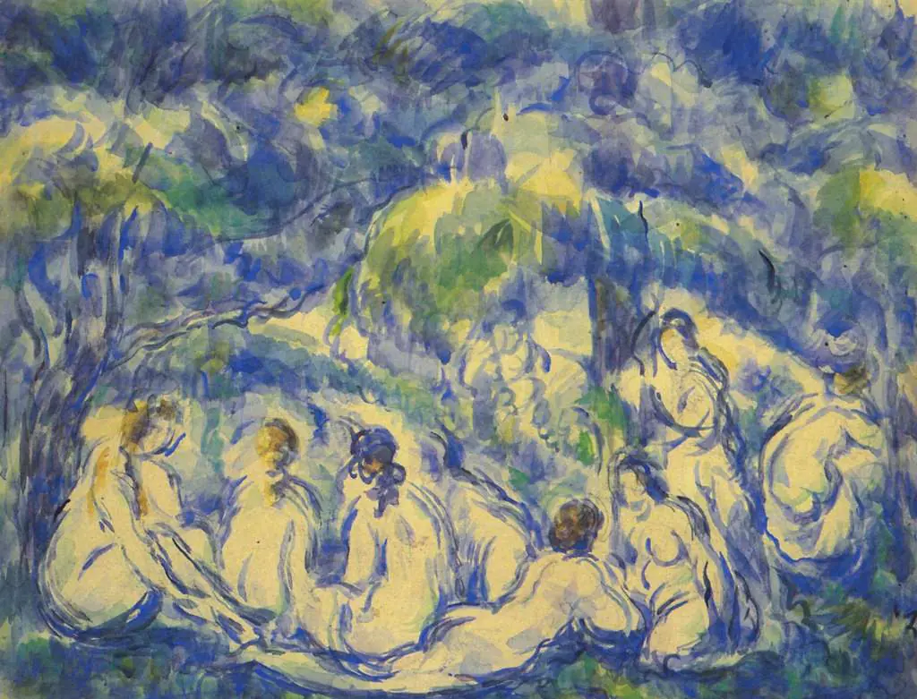 Cezanne: Female Bathers