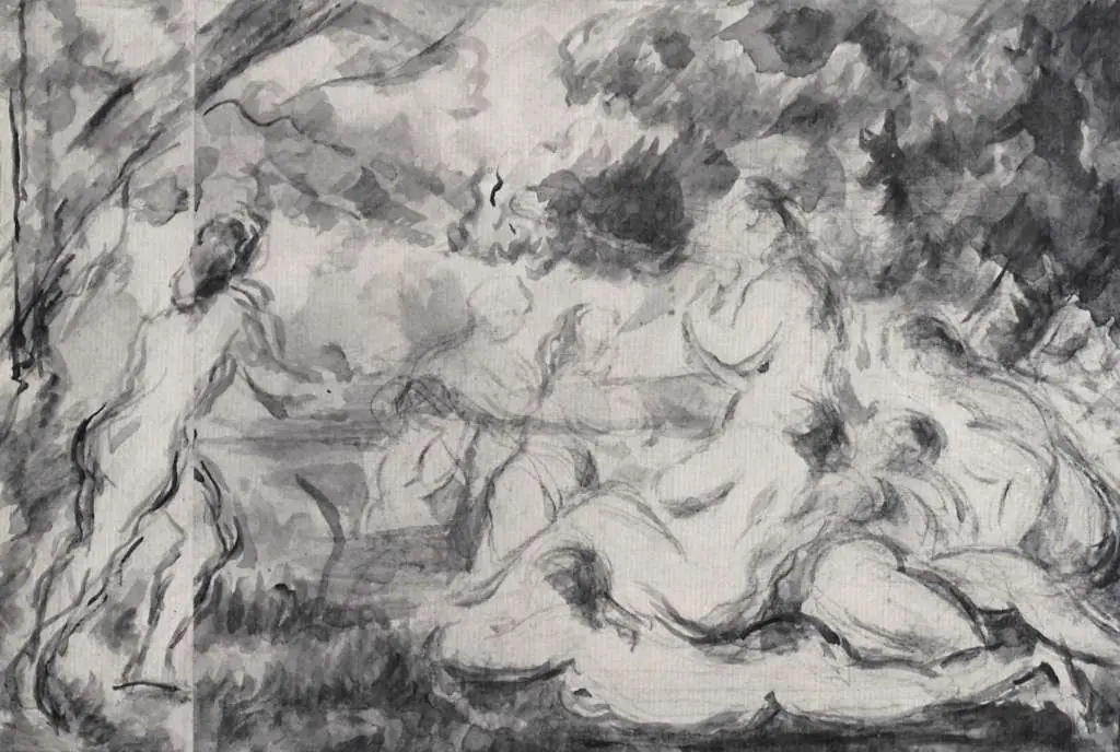 Cezanne: Female Bathers3