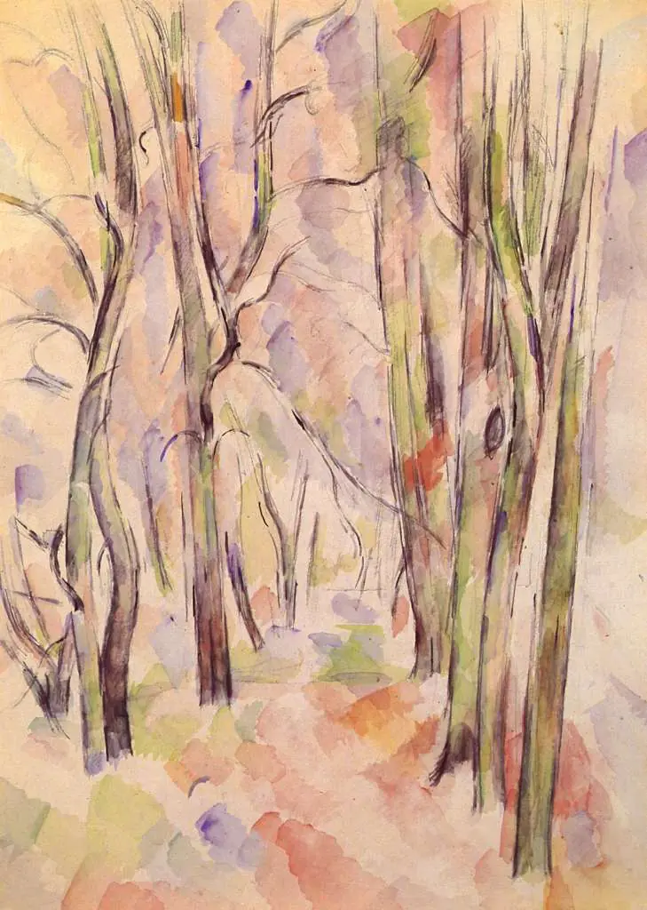 Cezanne: Forest