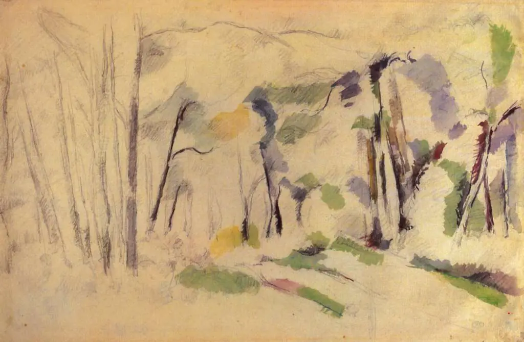 Cezanne: Forest1
