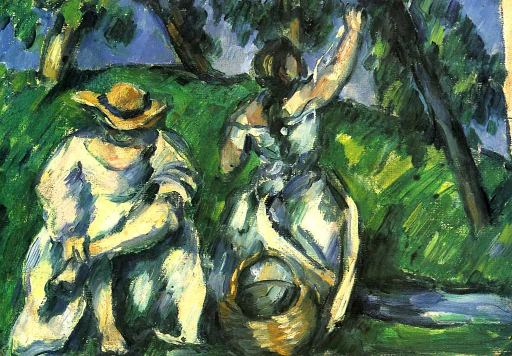 Cezanne: Fruit Picker