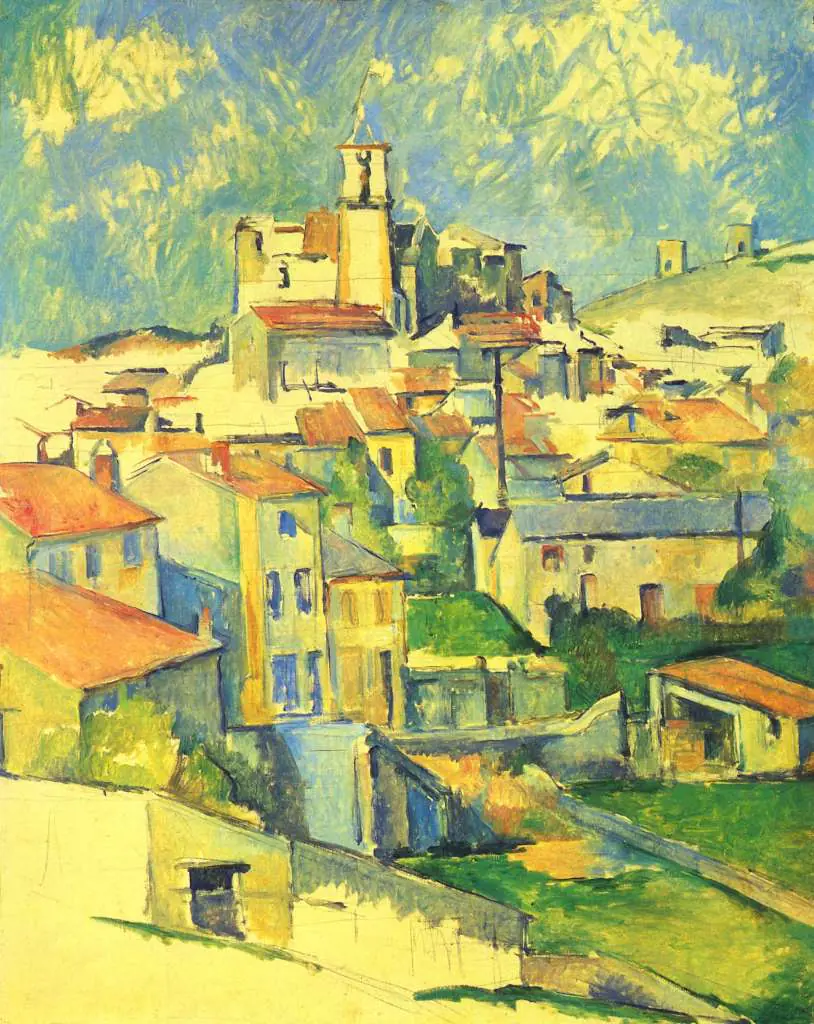 Cezanne: Gardanne2