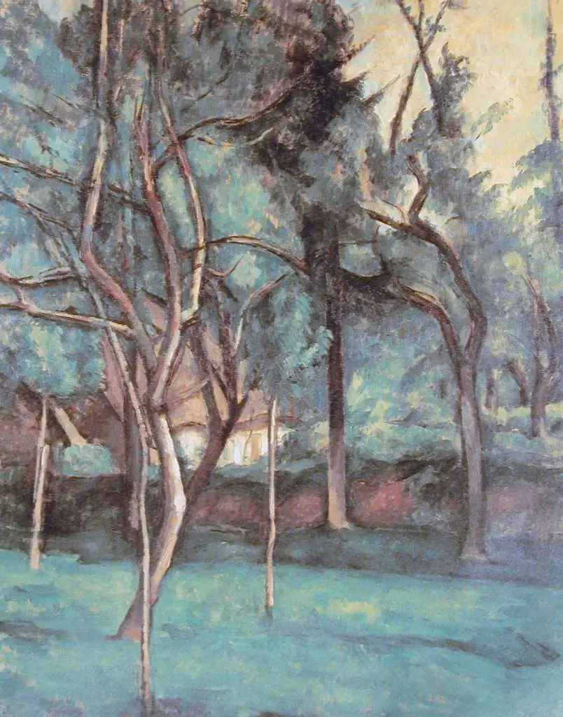 Cezanne: Garden