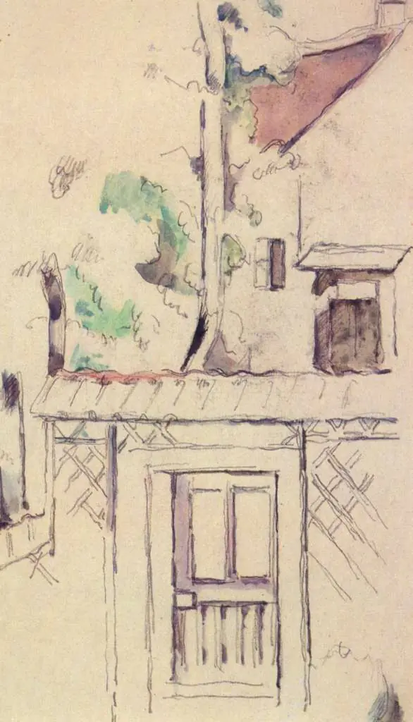 Cezanne: Garden Gate