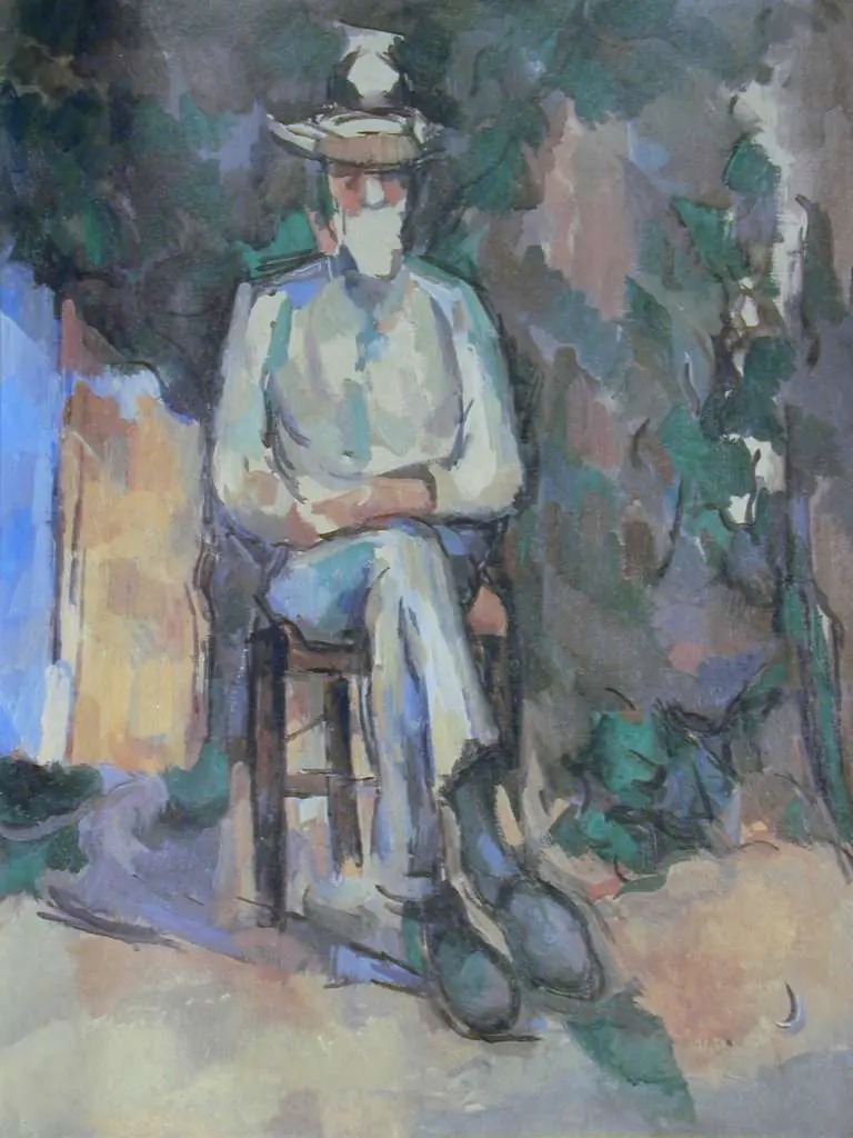 Cezanne: Gardener Vallier