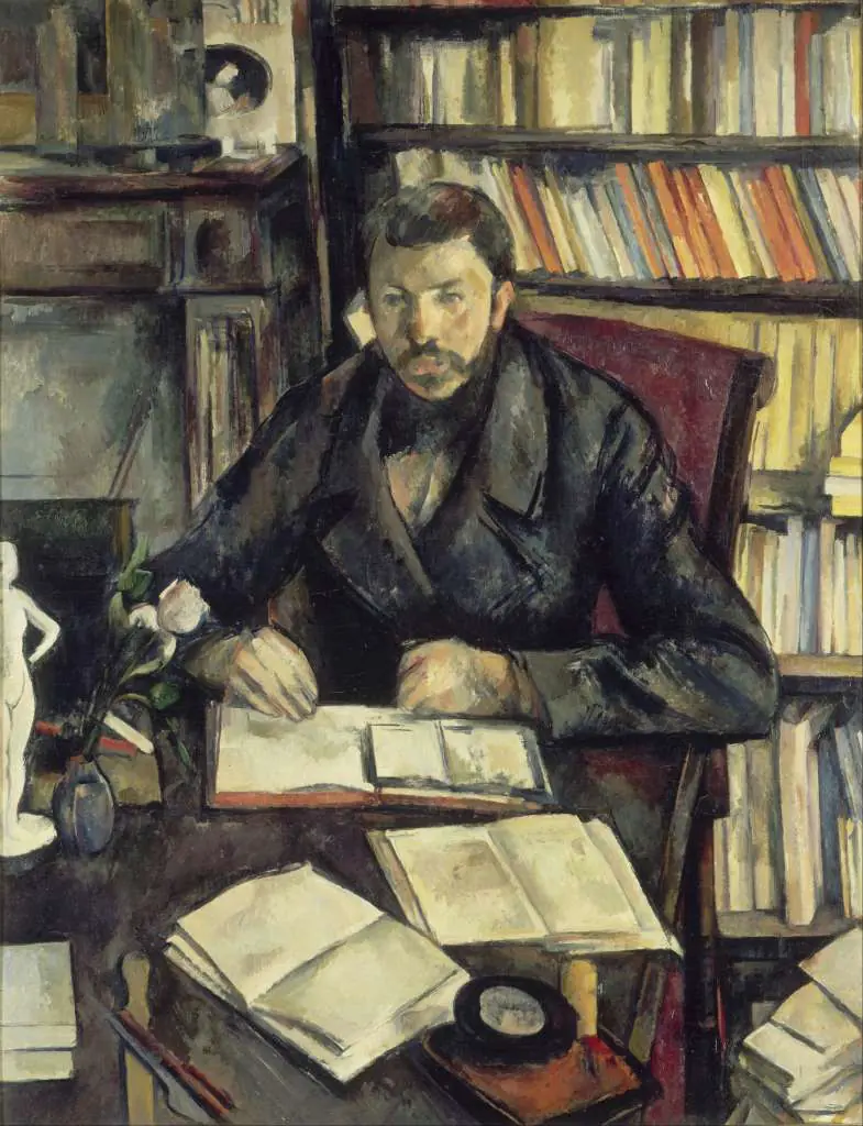 Cezanne: Gustave Geoffroy