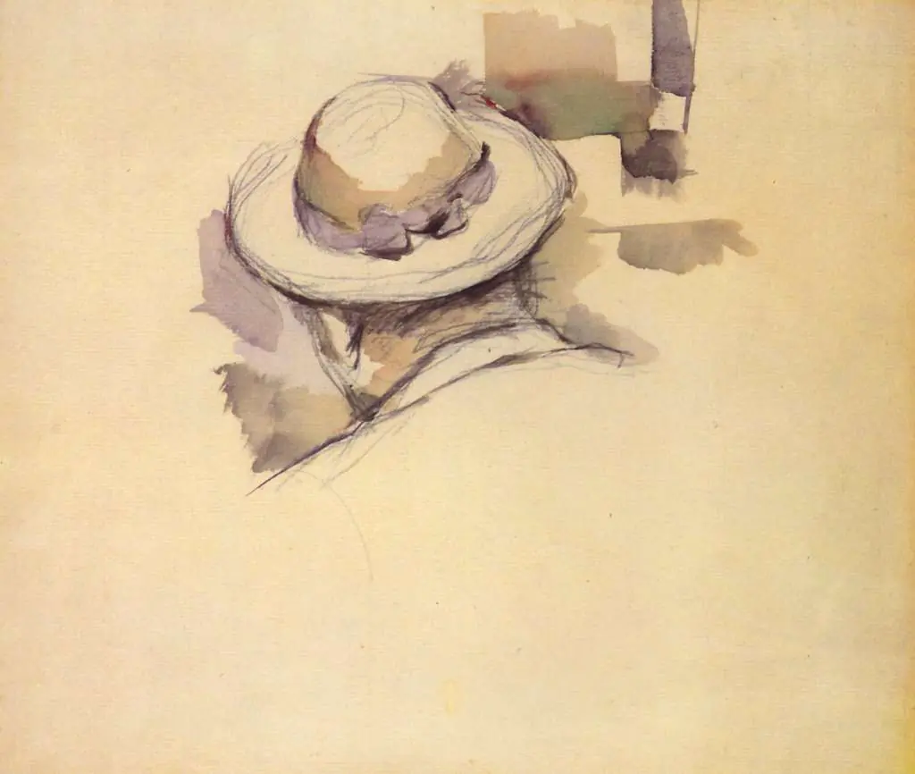 Cezanne: Head Of A Man