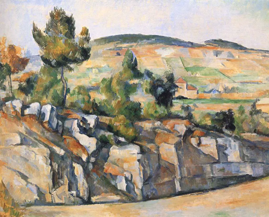 Cezanne: Hillside In Provence