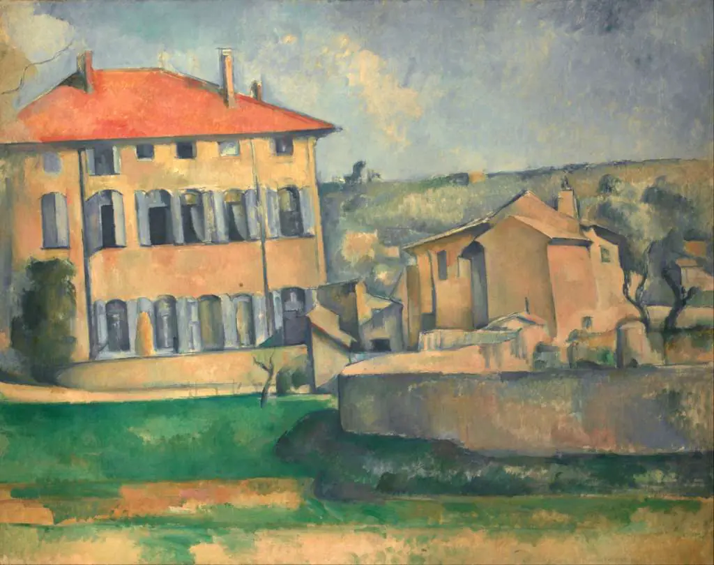 Cezanne: House In Aix