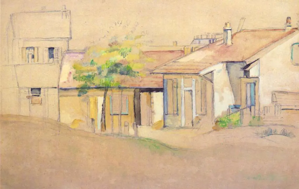 Cezanne: Houses