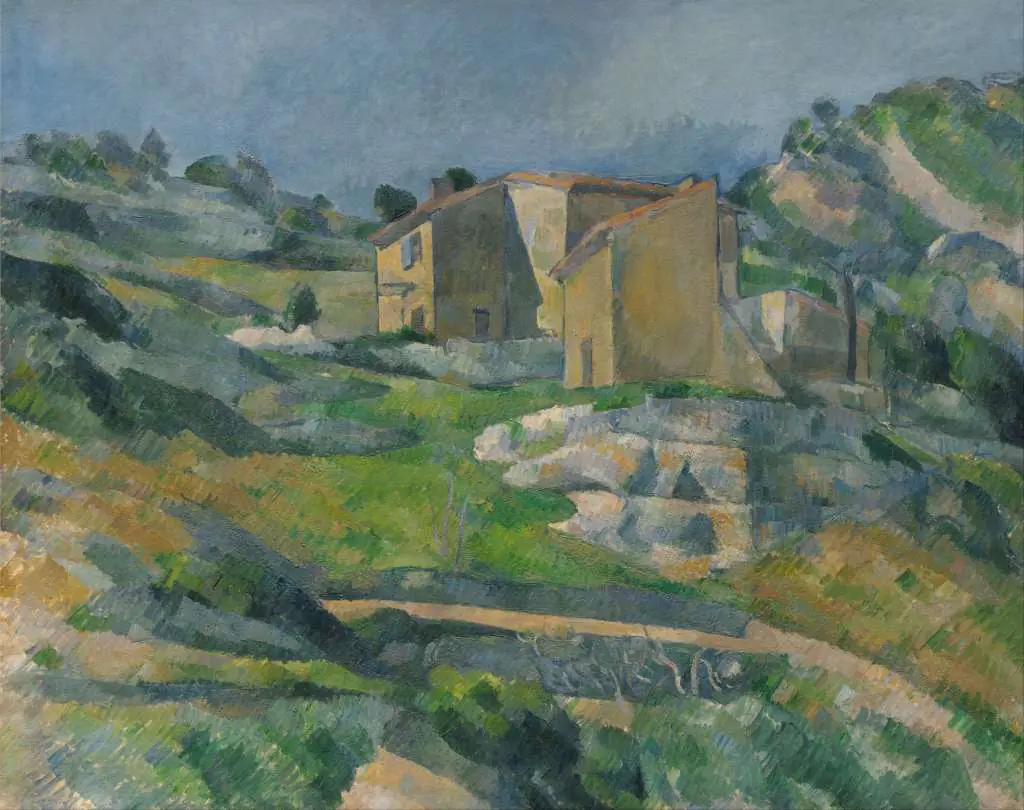 Cezanne: Houses In Provence- The Riaux Valley Near L Estaque