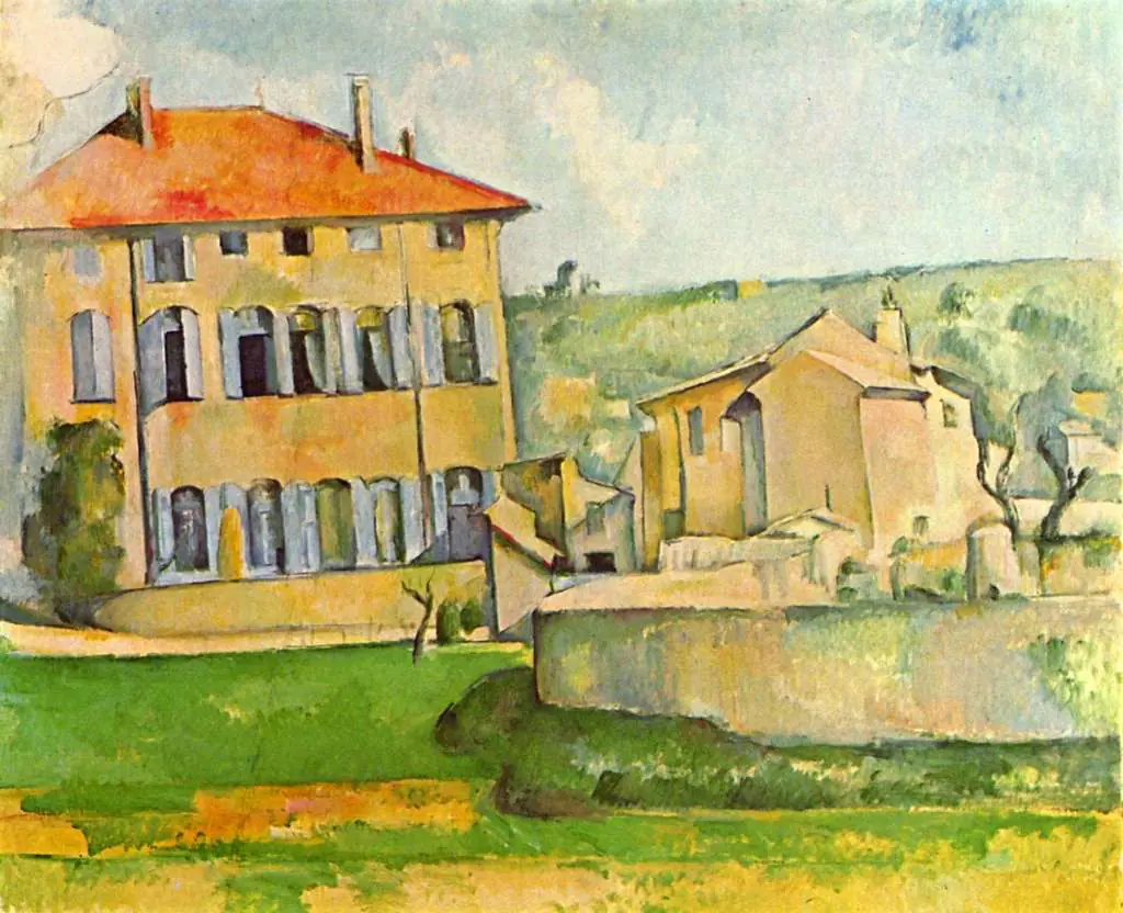 Cezanne: Jas De Bouffan