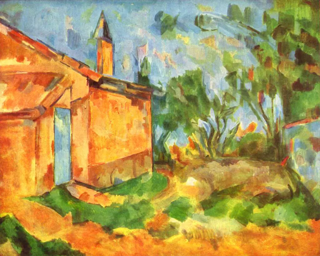 Cezanne: Jourdans