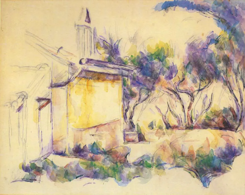 Cezanne: Jourdans Cottage