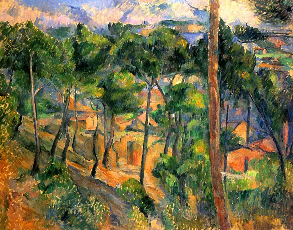 Cezanne: Lestaque