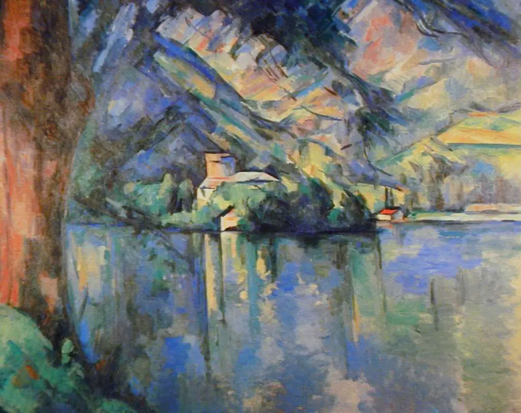 Cezanne: Lake Annecy