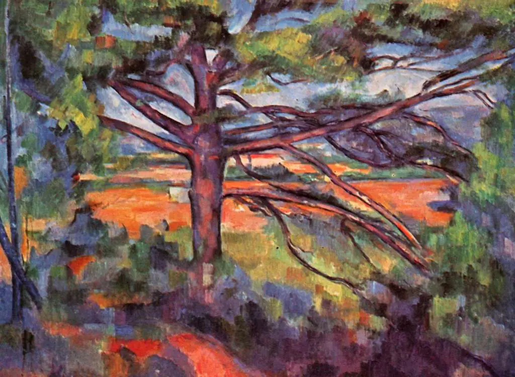 Cezanne: Large Pine