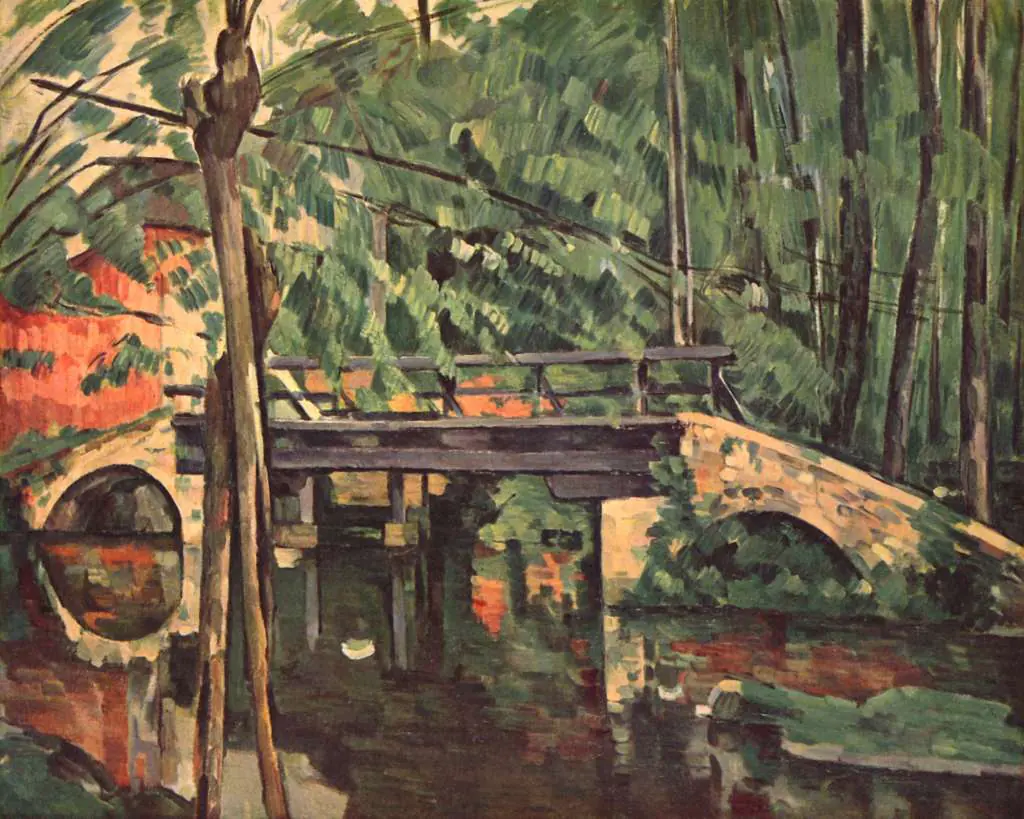 Cezanne: Le Petit Pont