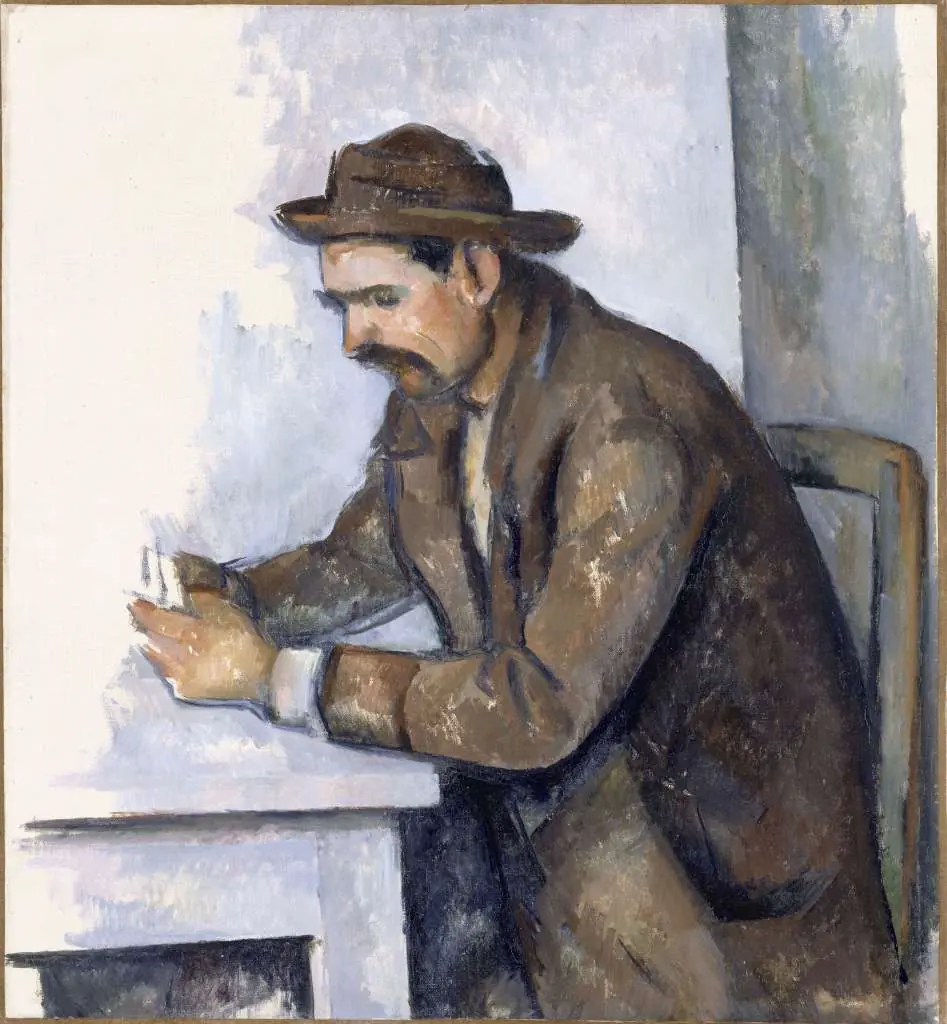Cezanne: Les Joueurs De Carte