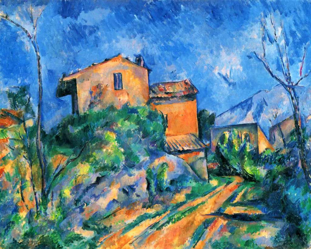 Cezanne: Maison Maria