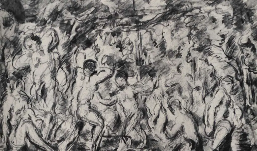 Cezanne: Male Bathers