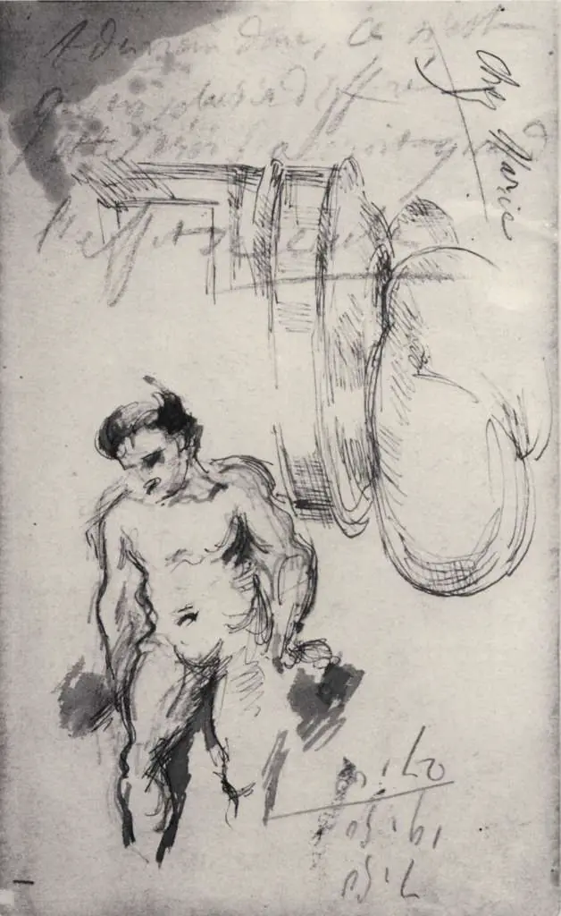 Cezanne: Male Nude